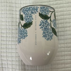 Excellent condition Rifle Paper Co and Corkcicle wine chill cup!